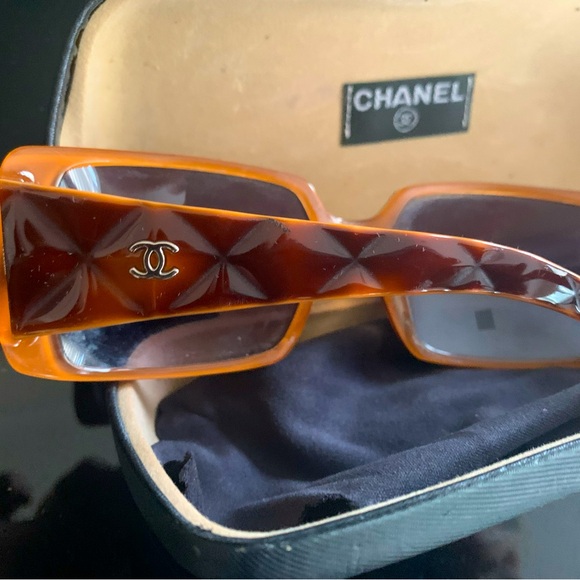 Chanel Sunglasses. Lightly used. - Picture 1 of 5
